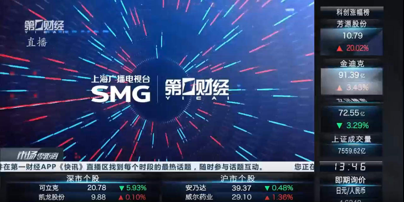 第八届进博会上纽瑞优接受第一财经专访