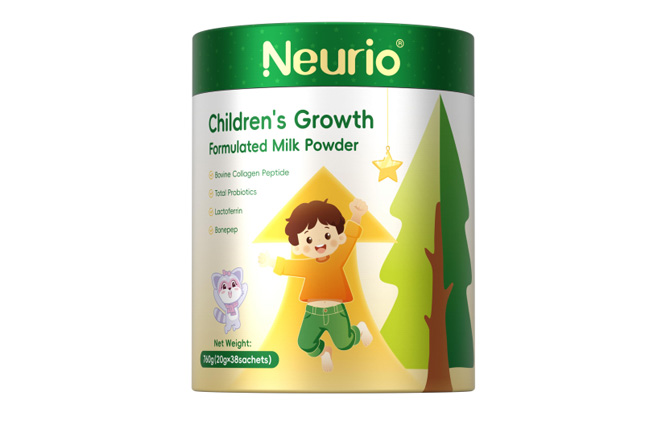 优优每周科普时刻：孩子长高不只是补钙！牛骨胶原蛋白肽：骨骼生长的“钢筋骨架”