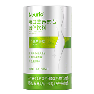 纽瑞优蛋白营养奶昔（抹茶味）
