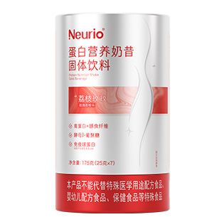 纽瑞优蛋白营养奶昔（玫瑰荔枝味）