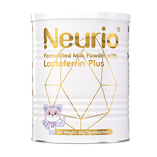 纽瑞优白金版乳铁蛋白调制乳粉Plus